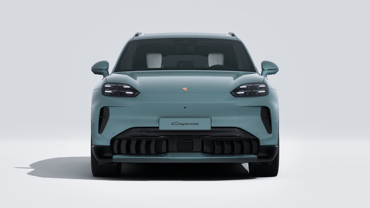 New 2026 Mystic Green Metallic Porsche  image 8