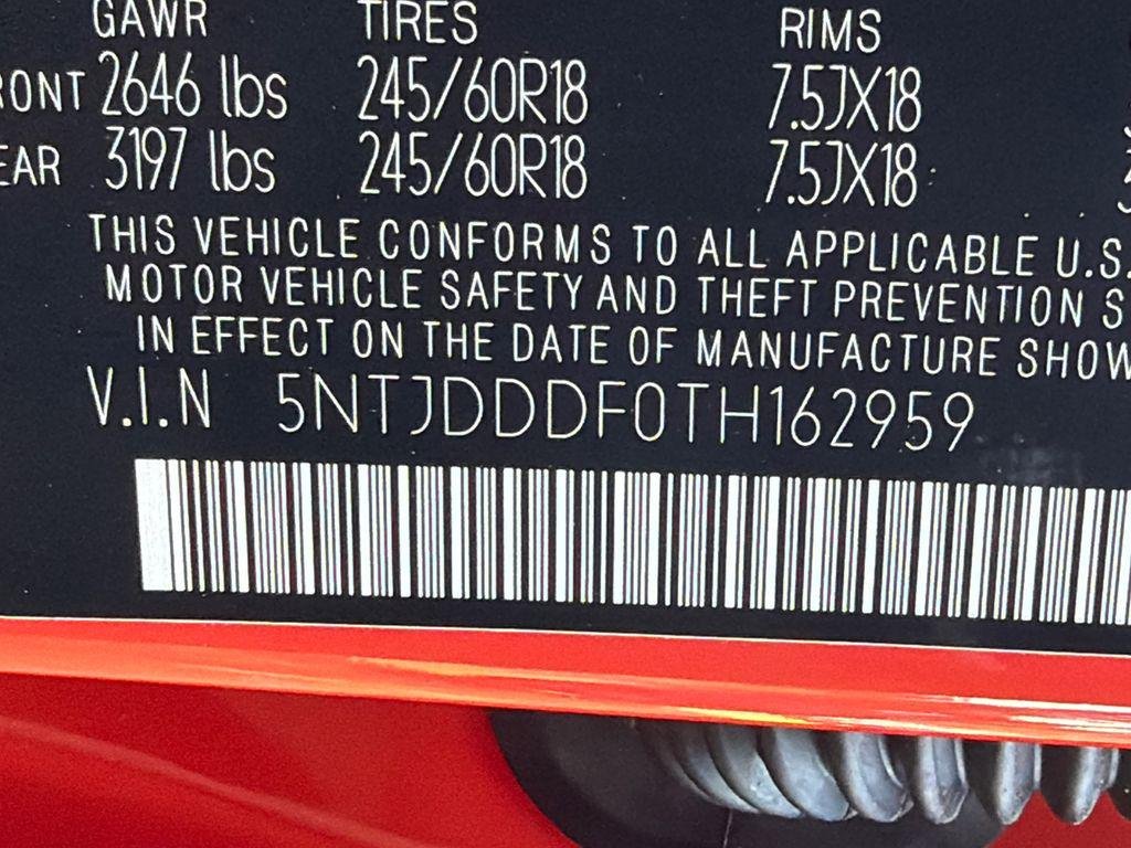 New 2026 Red Hyundai XRT image 32