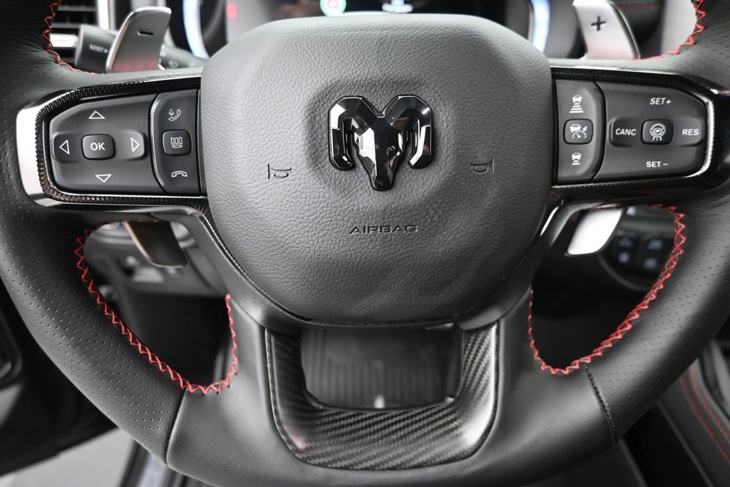 New 2026 Diamond Black Crystal Pearl-Coat Exterior Paint RAM RHO image 17