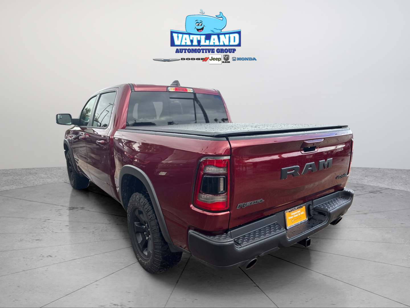 Used 2022 Red Ram Rebel image 3