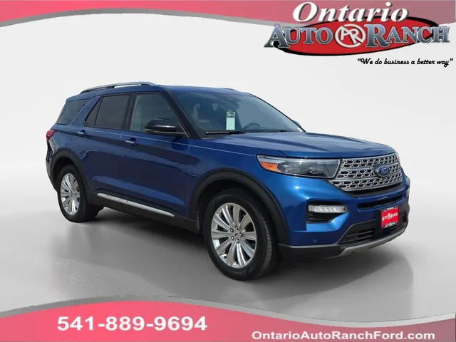2020 Ford Explorer Limited