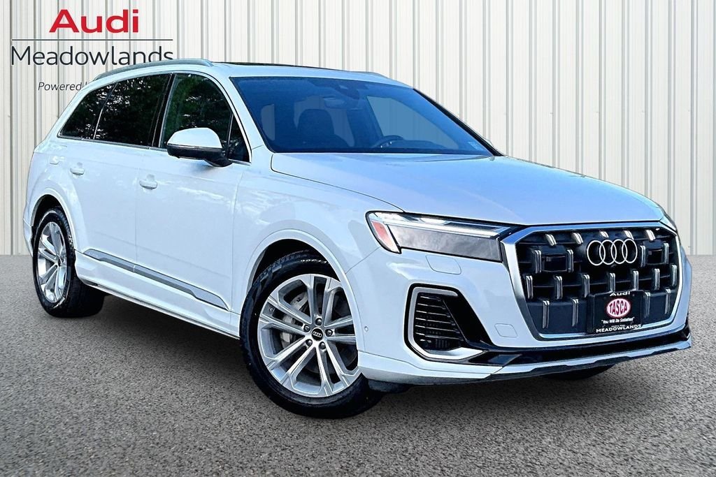 Used 2026 White Audi 55 Premium Plus image 3