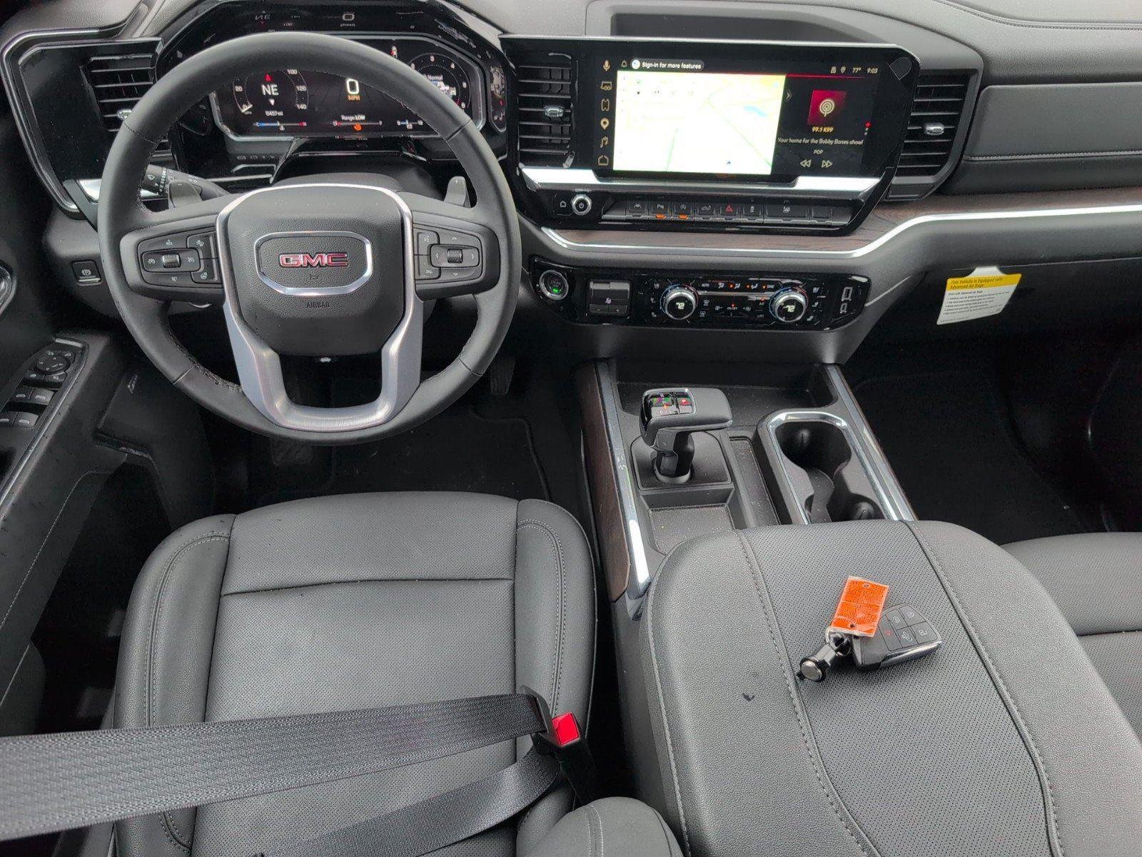 New 2026 Volcanic Red Tintcoat GMC SLT image 31