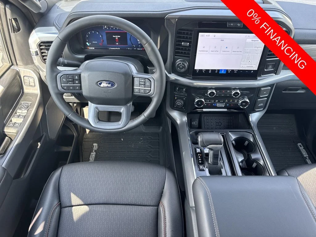 New 2026 Black Ford Lariat image 23