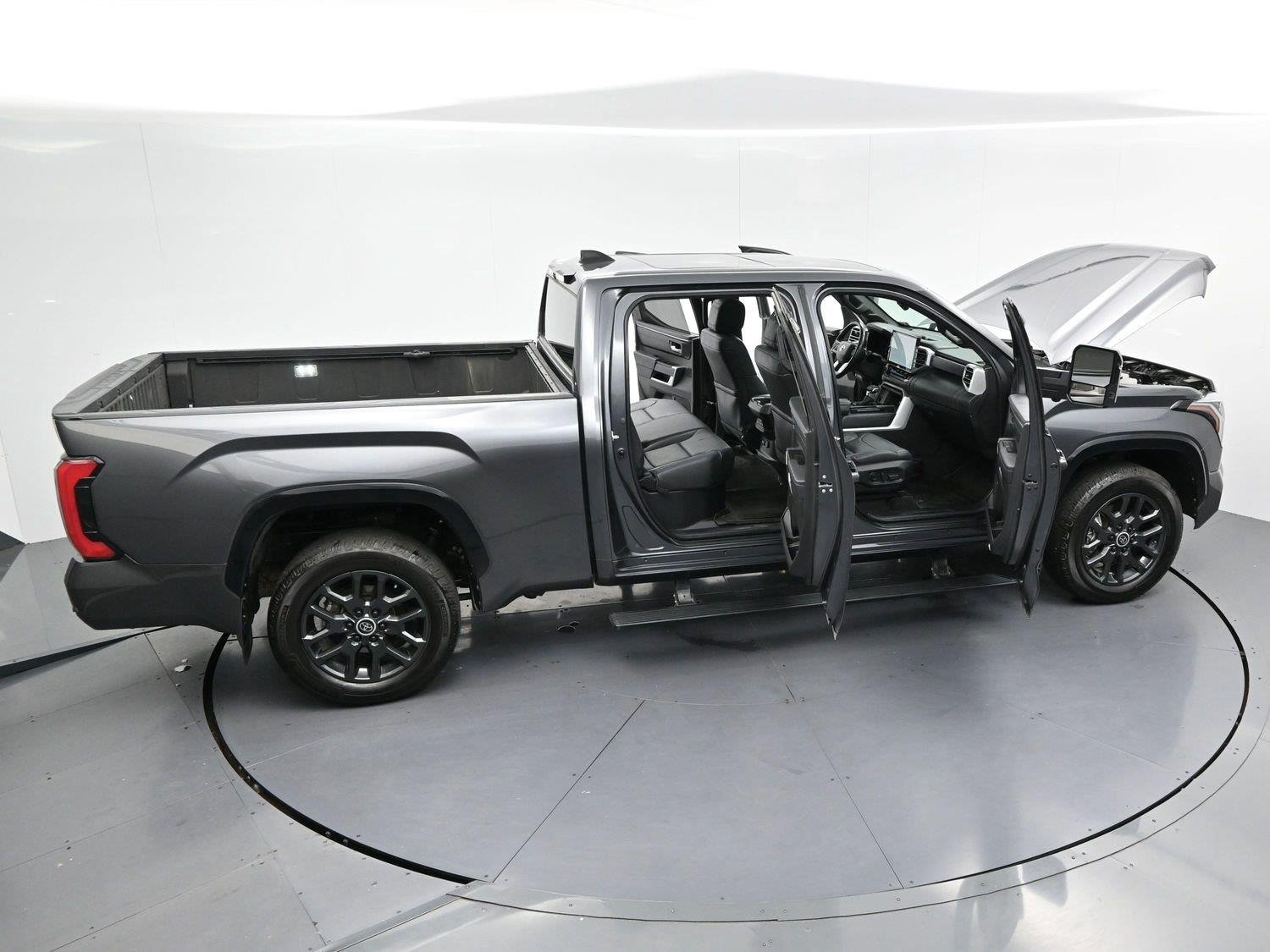 Used 2024 Magnetic Gray Metallic Toyota Platinum image 37
