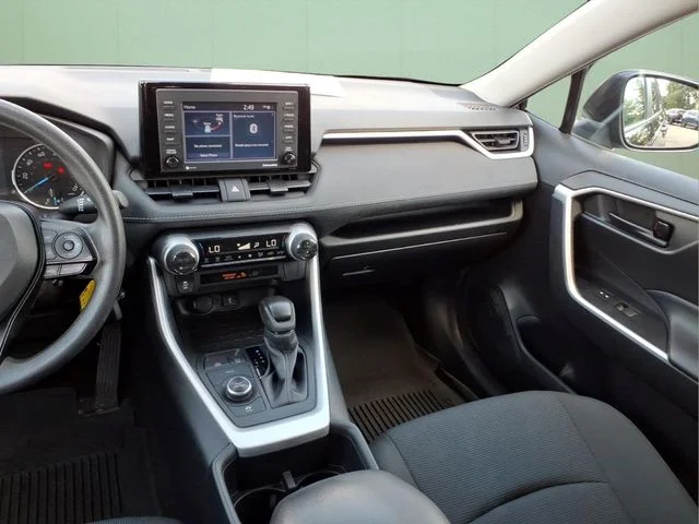 Used 2022 Black Toyota LE image 14