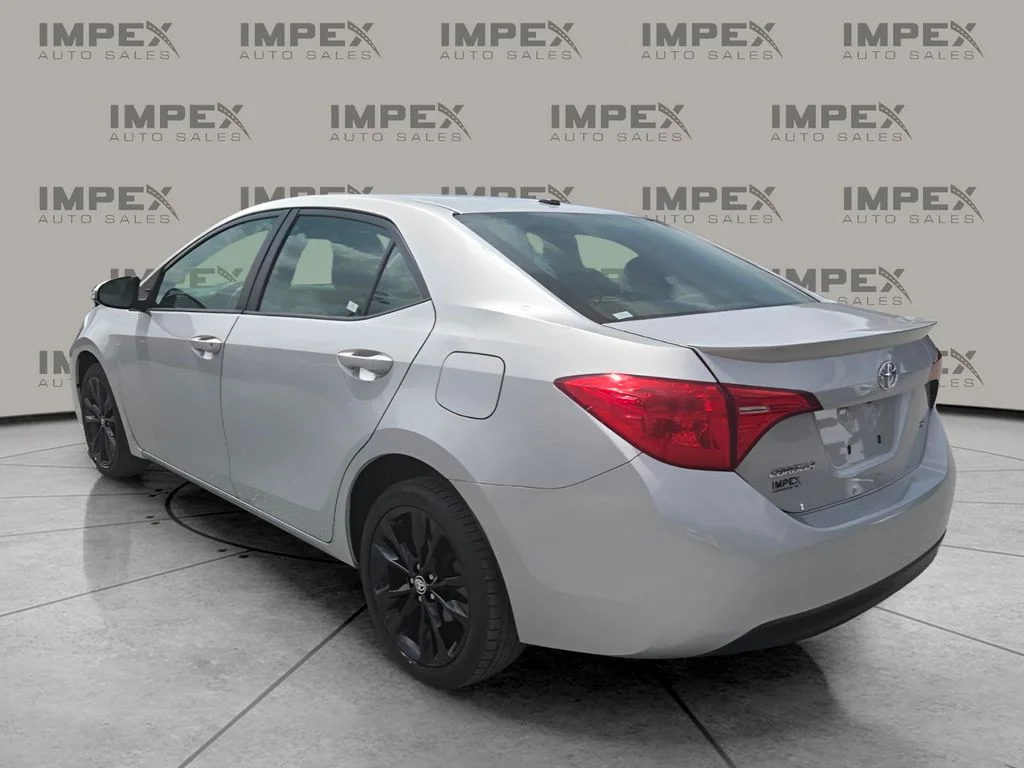 Used 2017 Silver Toyota SE image 2