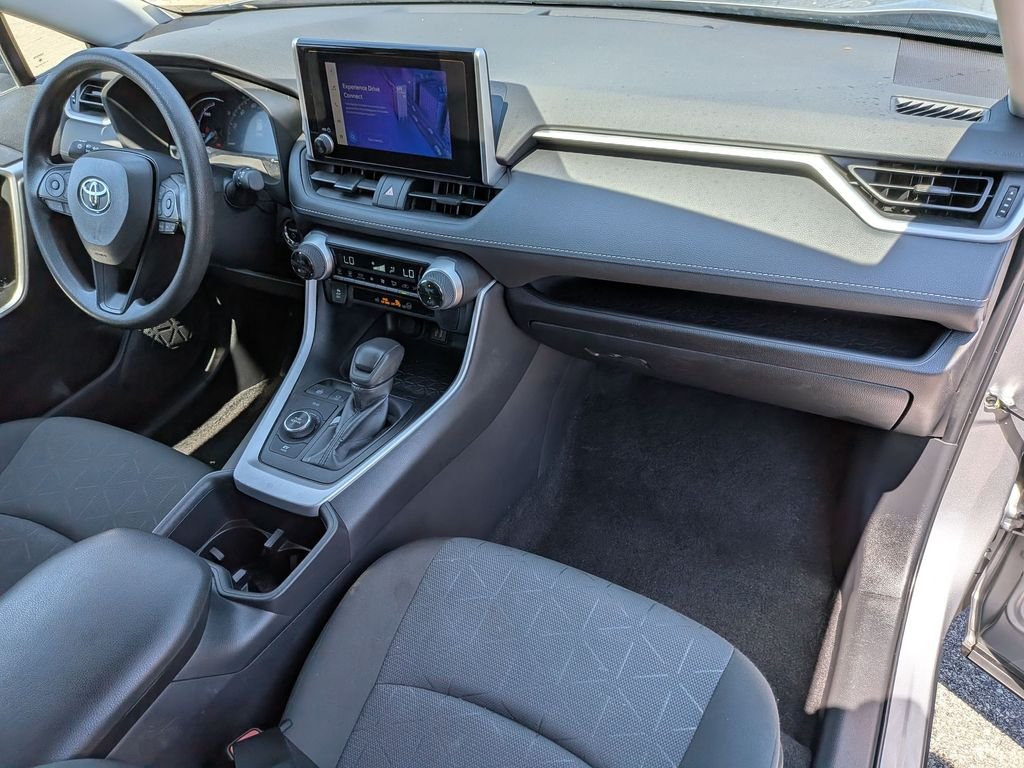 Certified Used 2025 Silver Toyota XLE image 31
