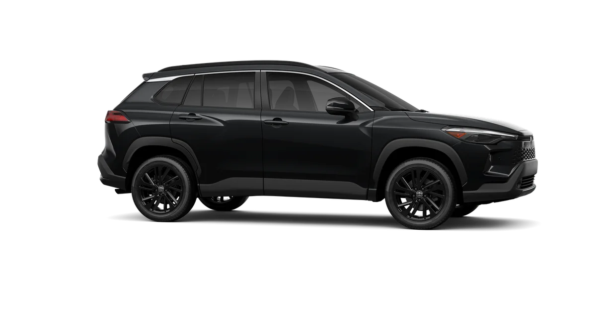New 2026 Jet Black Toyota Hybrid XSE image 65