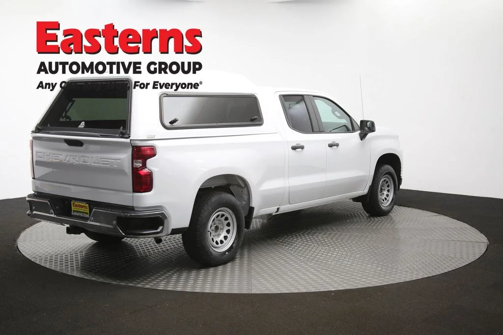 Used 2021 White Chevrolet WT image 41