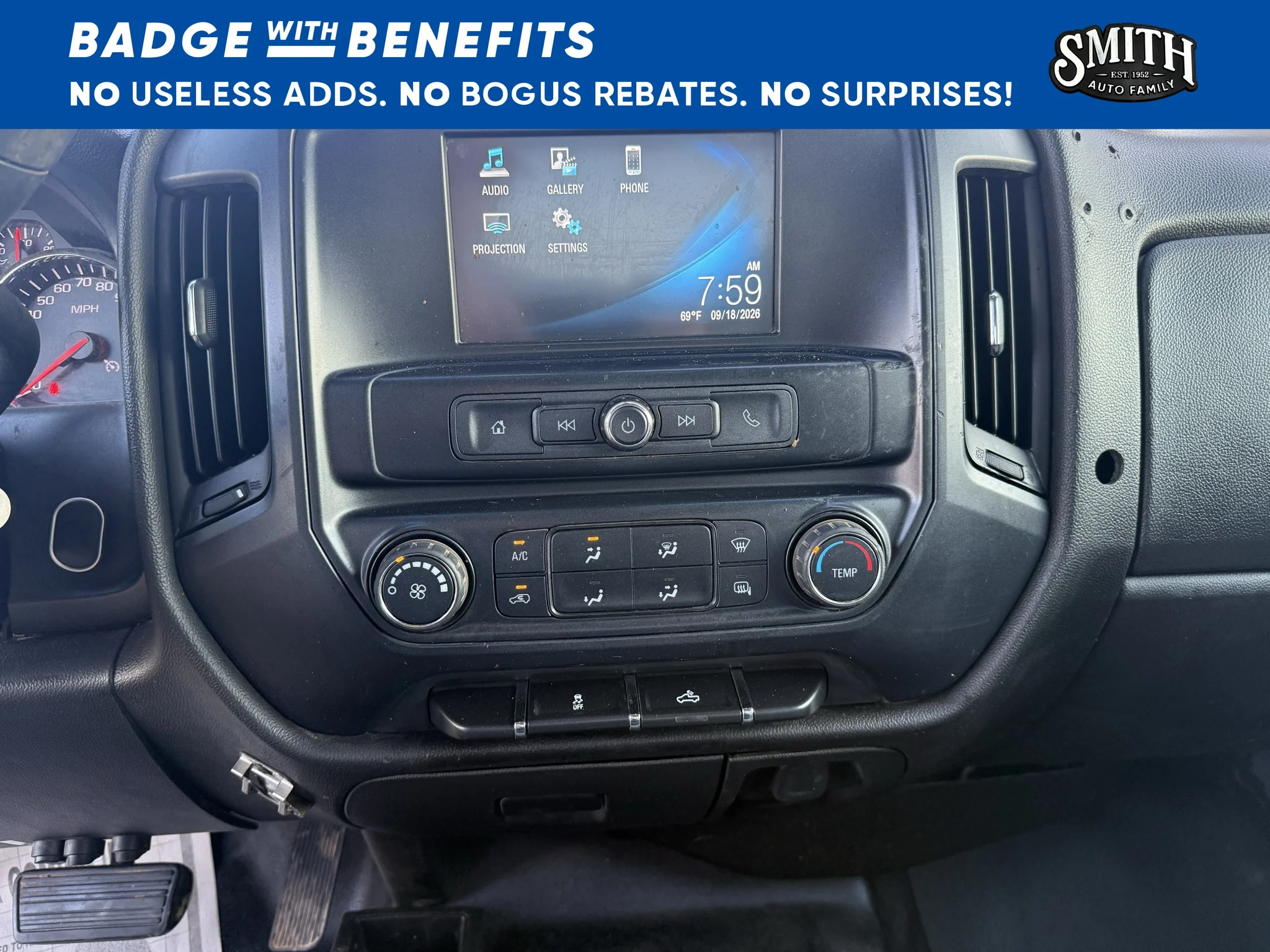 Used 2016 Summit White Chevrolet Work Truck image 14