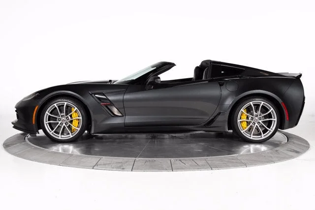 Used 2017 Watkins Glen Gray Metallic Chevrolet Grand Sport image 2