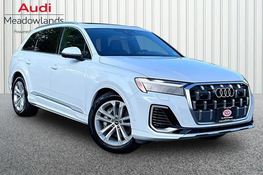 Used 2026 White Audi 55 Premium Plus image 3