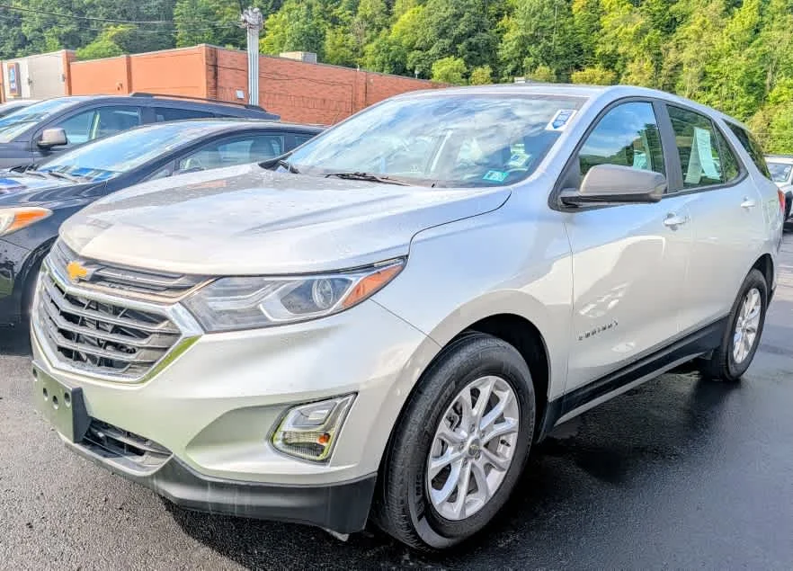 Used 2020 Silver Ice Metallic Chevrolet LS image 3