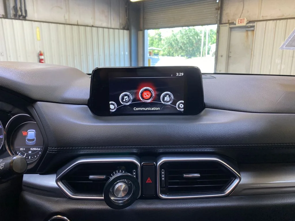 Used 2019 Blue Mazda Touring image 38