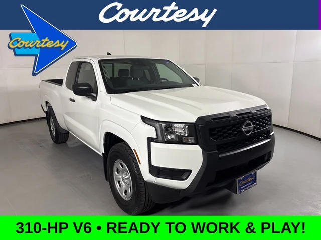 2025 Nissan Frontier S