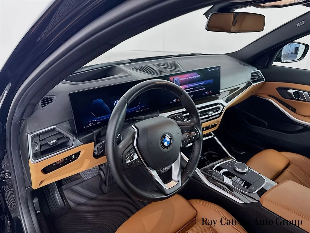 Used 2023 Black BMW 330i xDrive image 9
