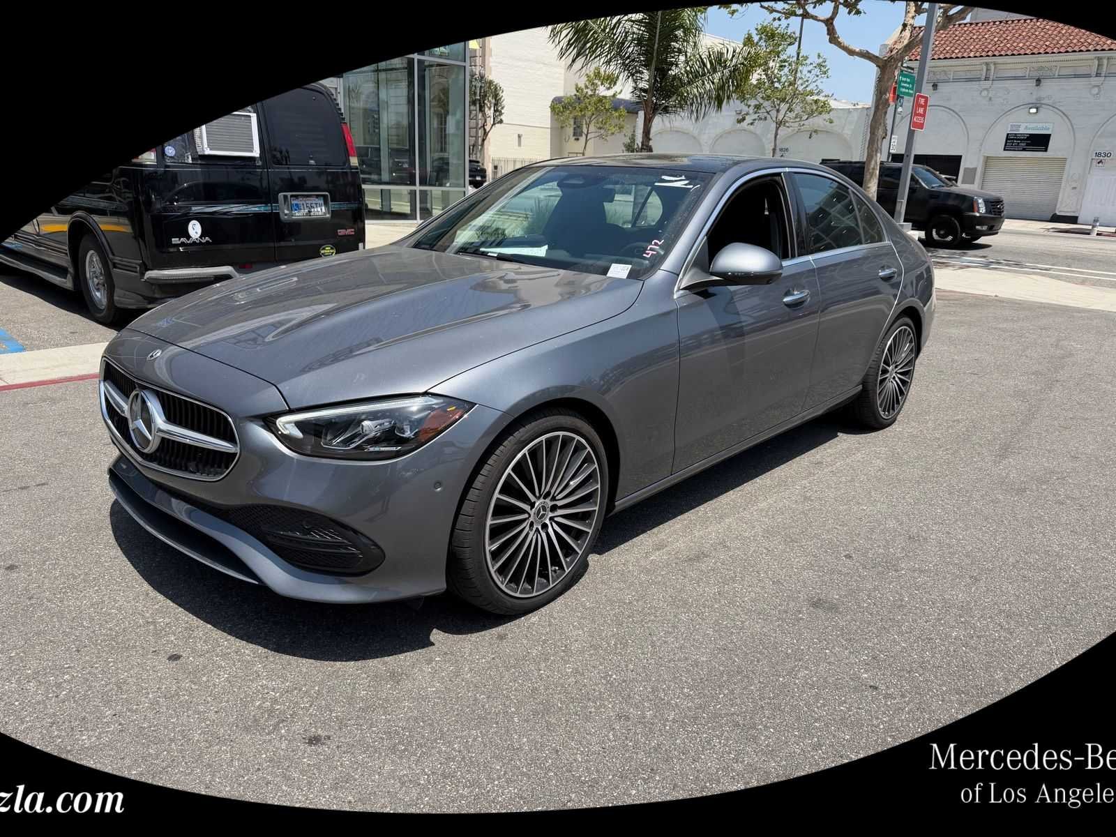 2025 Mercedes-Benz C-Class C 300's photo