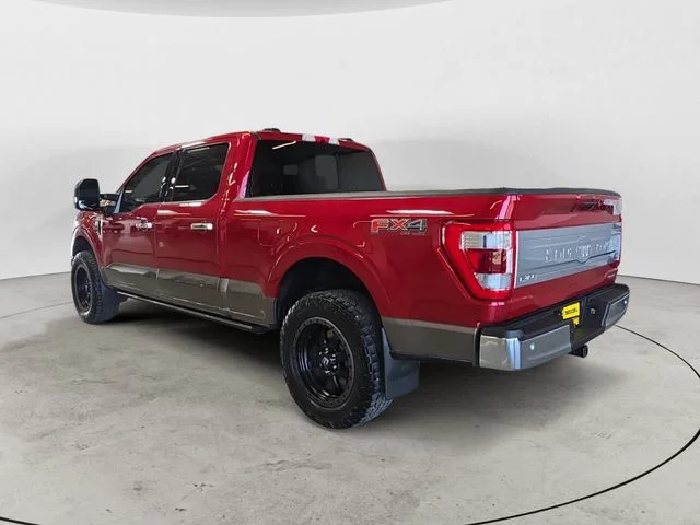 Used 2023 Red Ford King Ranch image 7