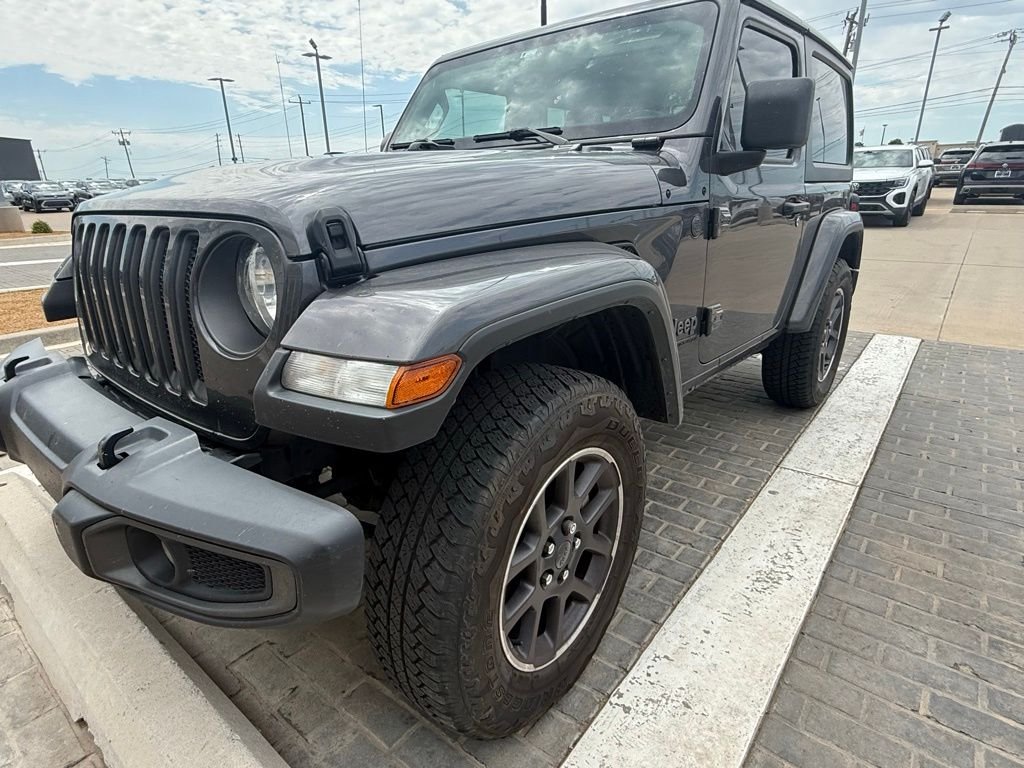 2021 Jeep Wrangler 80TH EDITION's photo
