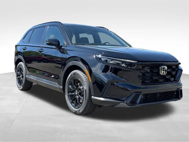 New 2026 Crystal Black Pearl Honda Sport-L image 1