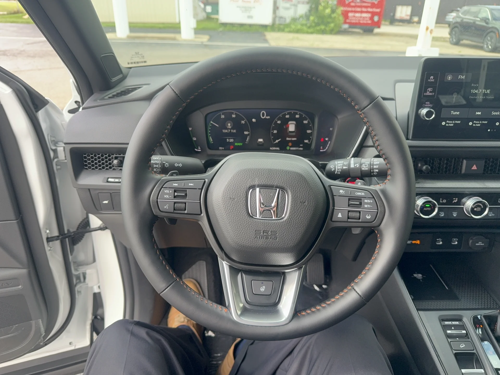 New 2026 Platinum White Pearl Honda TrailSport image 13
