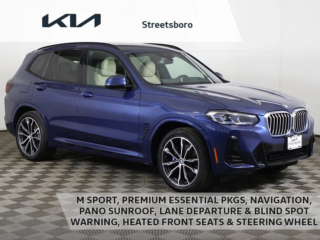 2022 BMW X3 30i