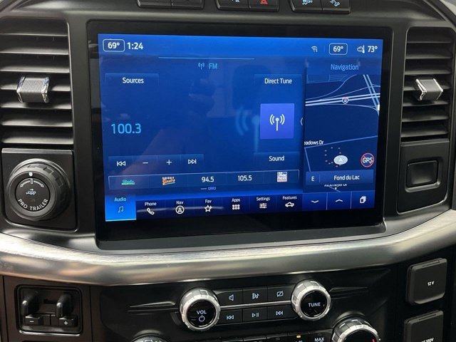 Used 2023 Oxford White Ford LARIAT image 22