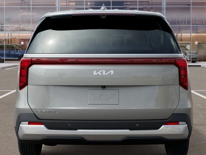 New 2026 Silver Kia EX Passenger image 13