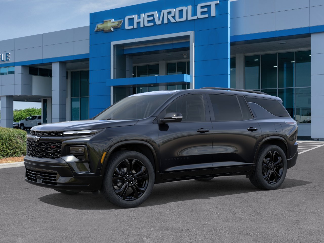 New 2027 Mosaic Black Metallic Chevrolet RS image 3