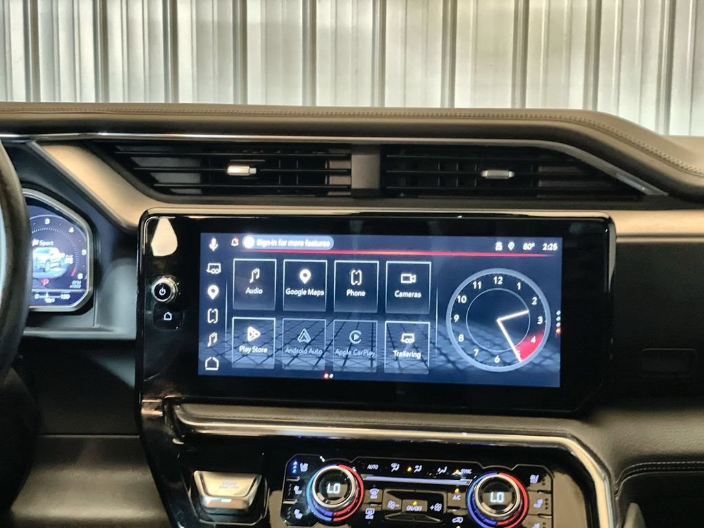 Used 2024 Volcanic Red Tintcoat GMC Denali image 13