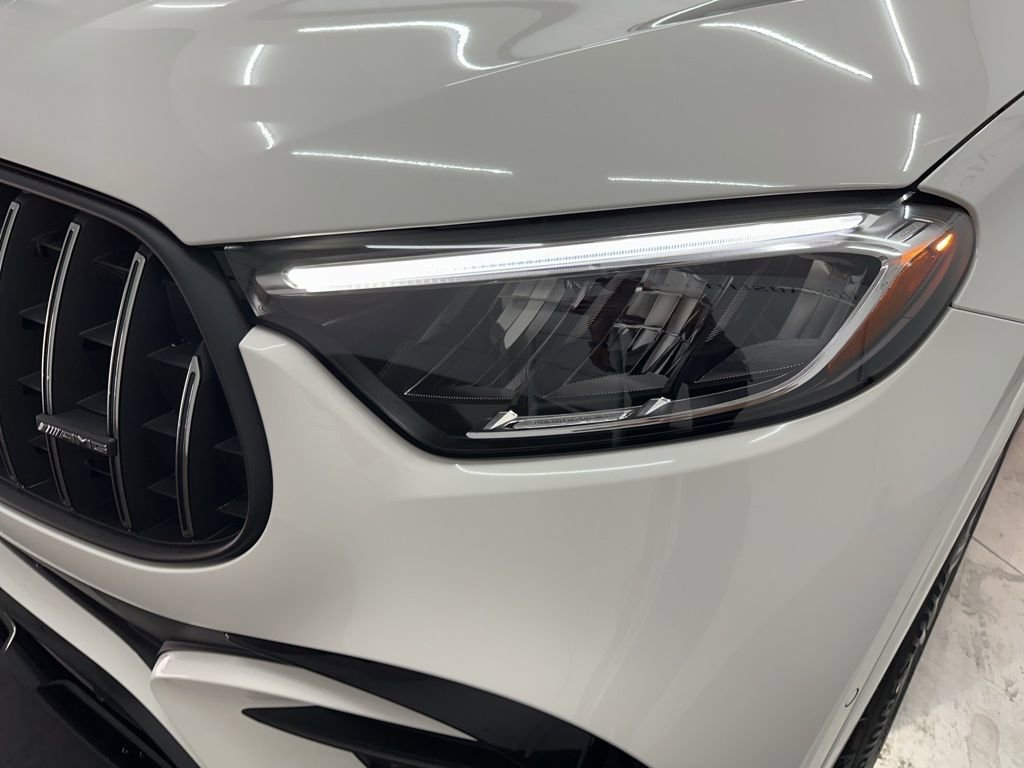 New 2026 Polar White Mercedes-Benz AMG® GLC 43 4MATIC® SUV image 63