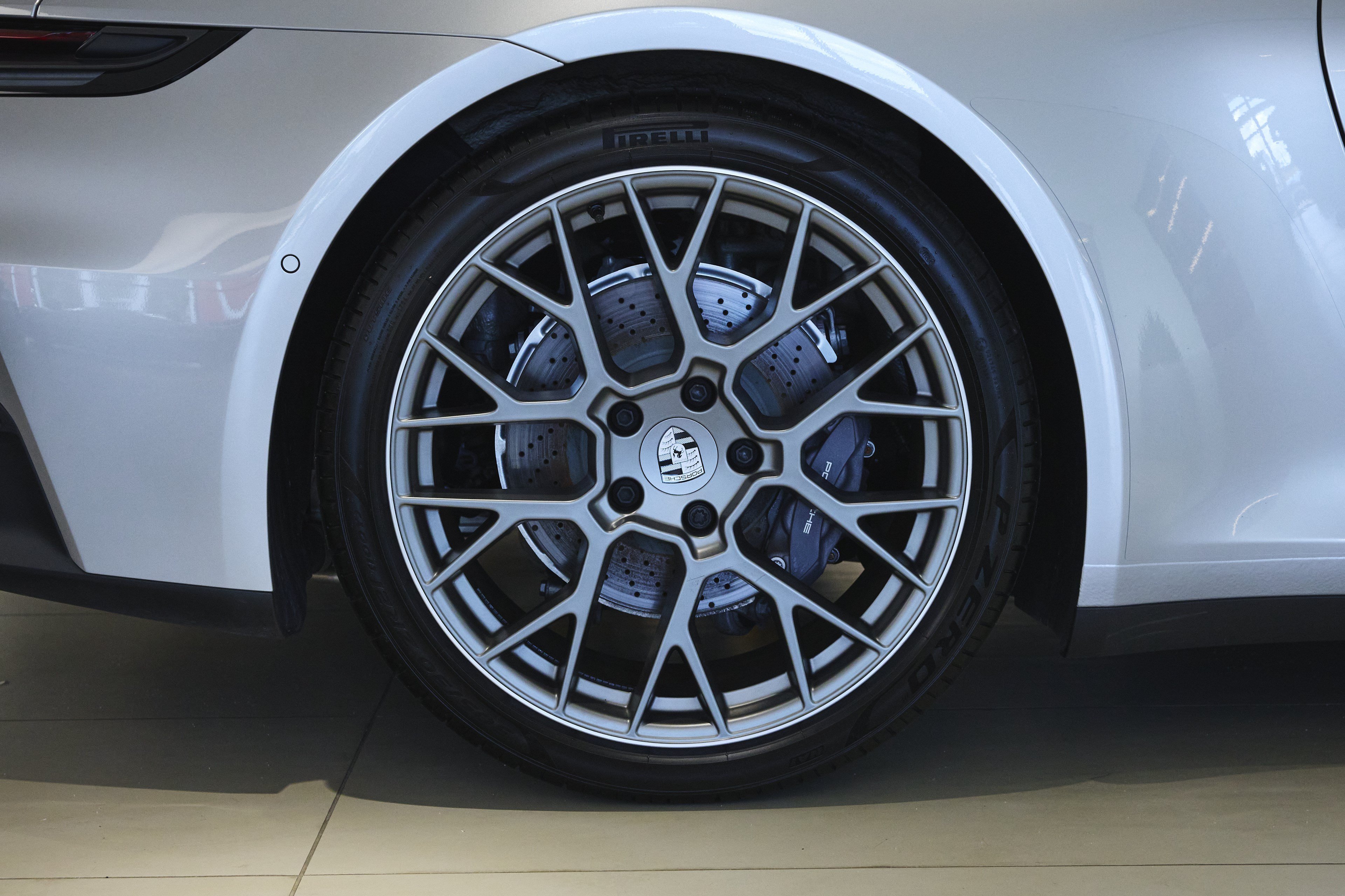 Used 2025 GT Silver Metallic Porsche Carrera image 40