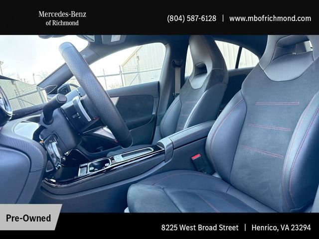 Certified Used 2026 White Mercedes-Benz CLA 250 image 12