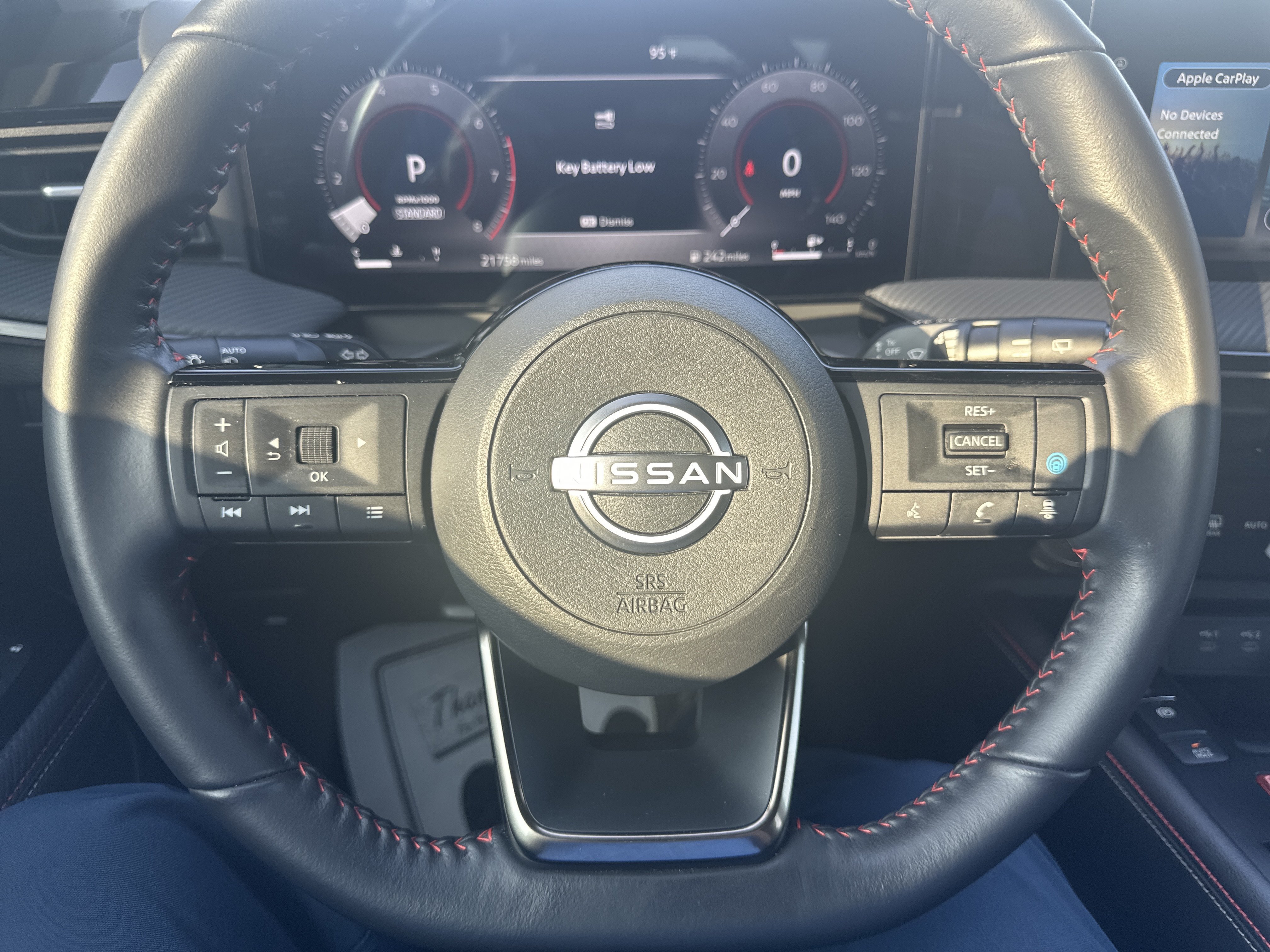 Certified Used 2025 Deep Blue Pearl/Gun Metallic Nissan SR image 21