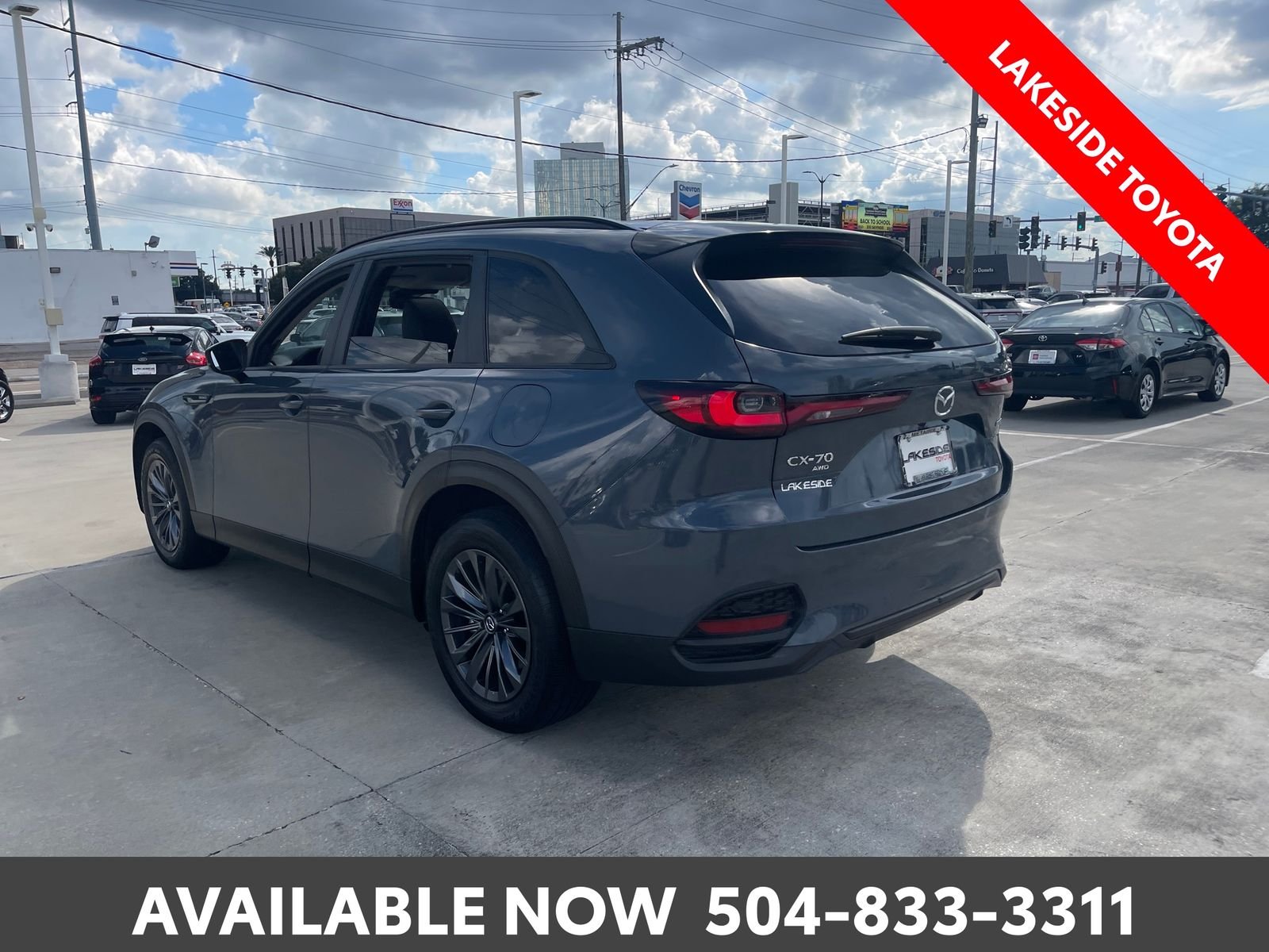 Used 2025 Gray Mazda 3.3 Turbo Preferred image 3