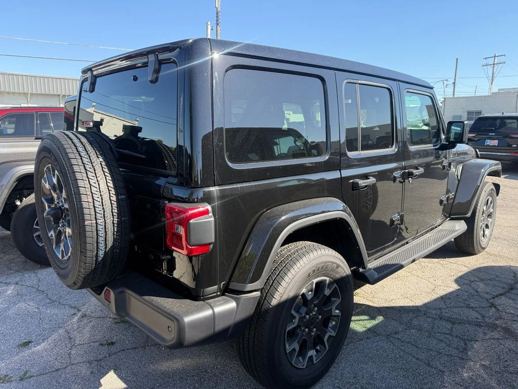 New 2026 Black Jeep Sahara image 13