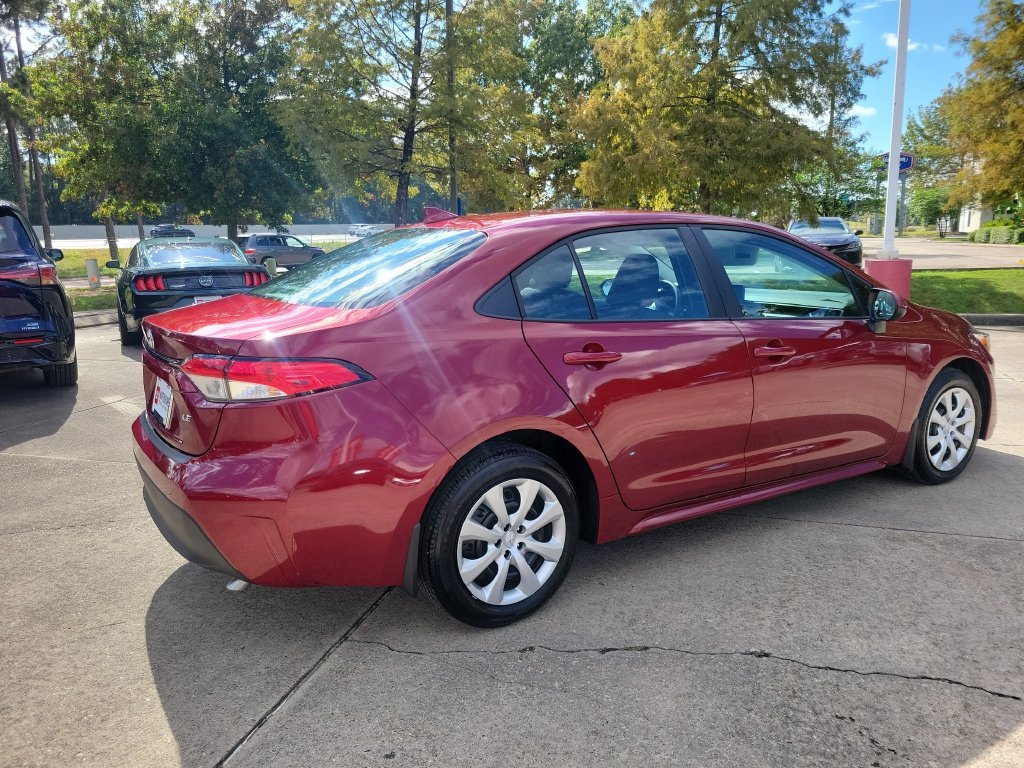 Certified Used 2026 Red Toyota LE image 8