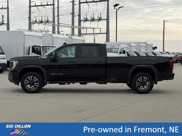 Used 2021 Ebony Twilight Metallic GMC AT4 image 8