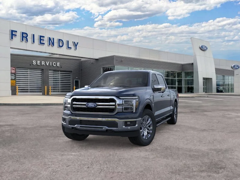 New 2026 Antimatter Blue Metallic Ford Lariat® image 37