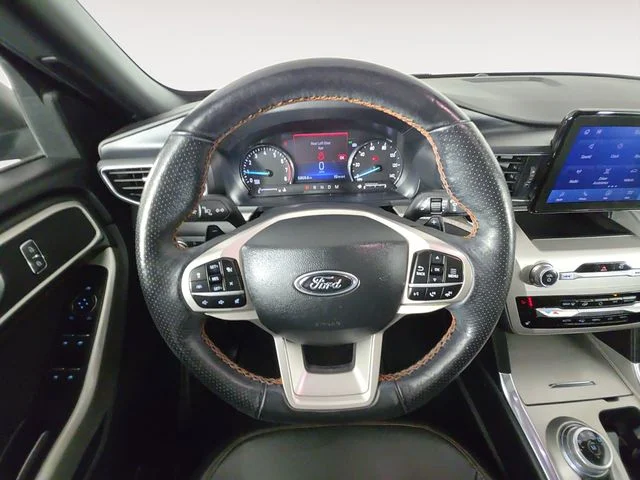 Certified Used 2022 Agate Black Metallic Ford Timberline image 12