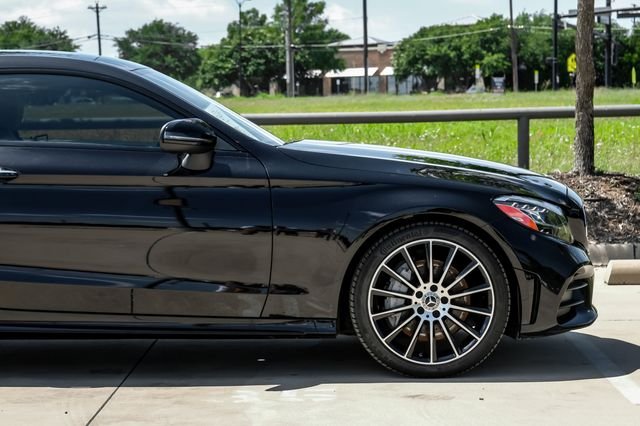 Used 2022 Black Mercedes-Benz C 300 image 9