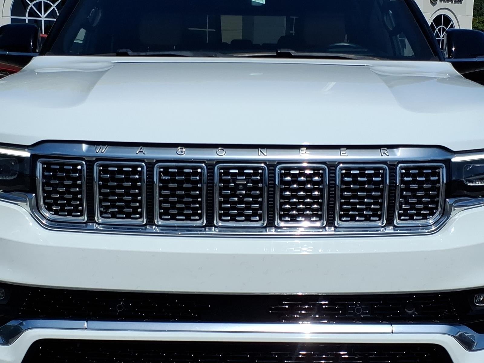 Used 2023 Bright White Clearcoat Jeep Series III image 16