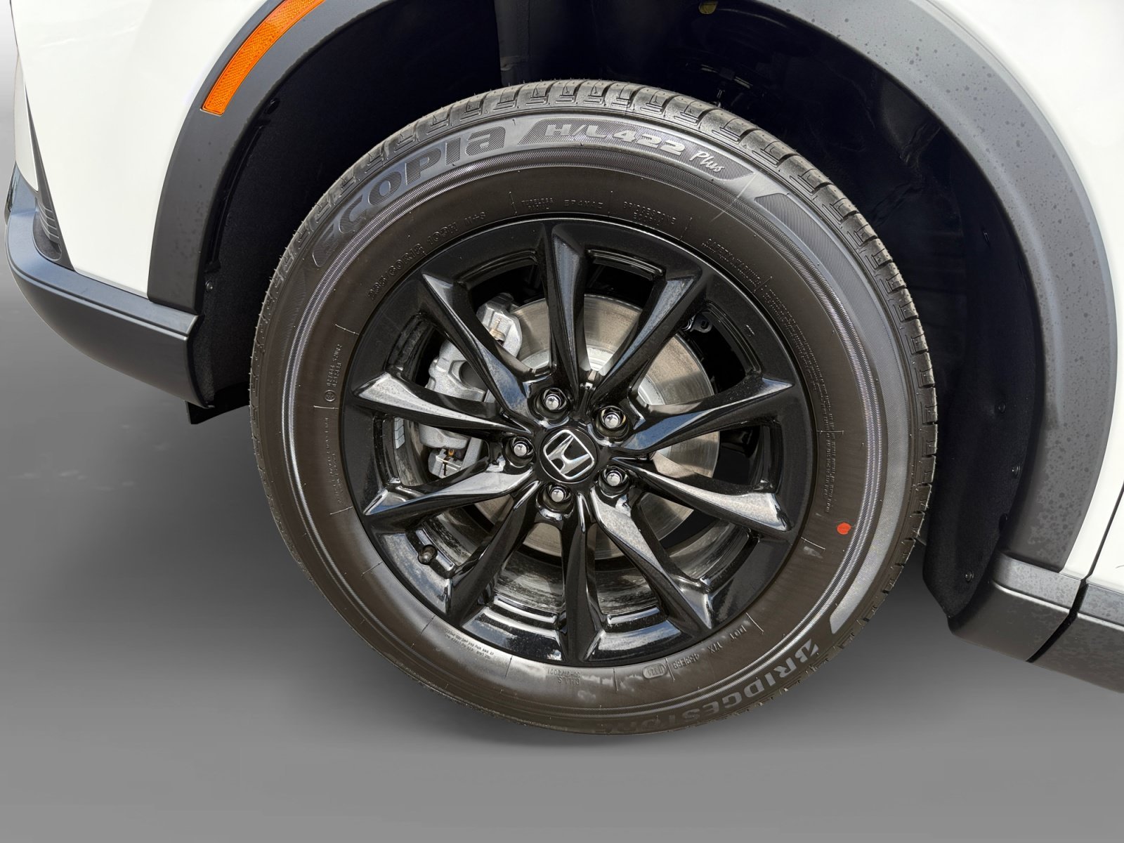 New 2026 Platinum White Pearl Honda Sport image 9