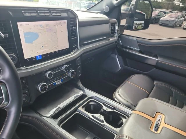 Used 2024 Gray Ford Platinum image 22