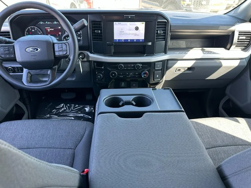 New 2026 Argon Blue Metallic Ford 4WD STX image 5