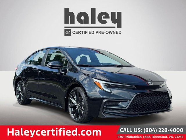 2025 Toyota Corolla SE