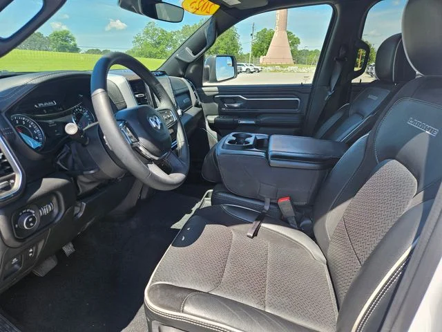 Used 2025 White Ram Laramie image 9