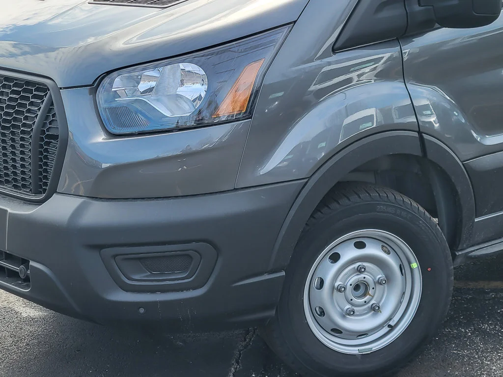 New 2026 Carbonized Gray Metallic Ford Cargo Van image 3