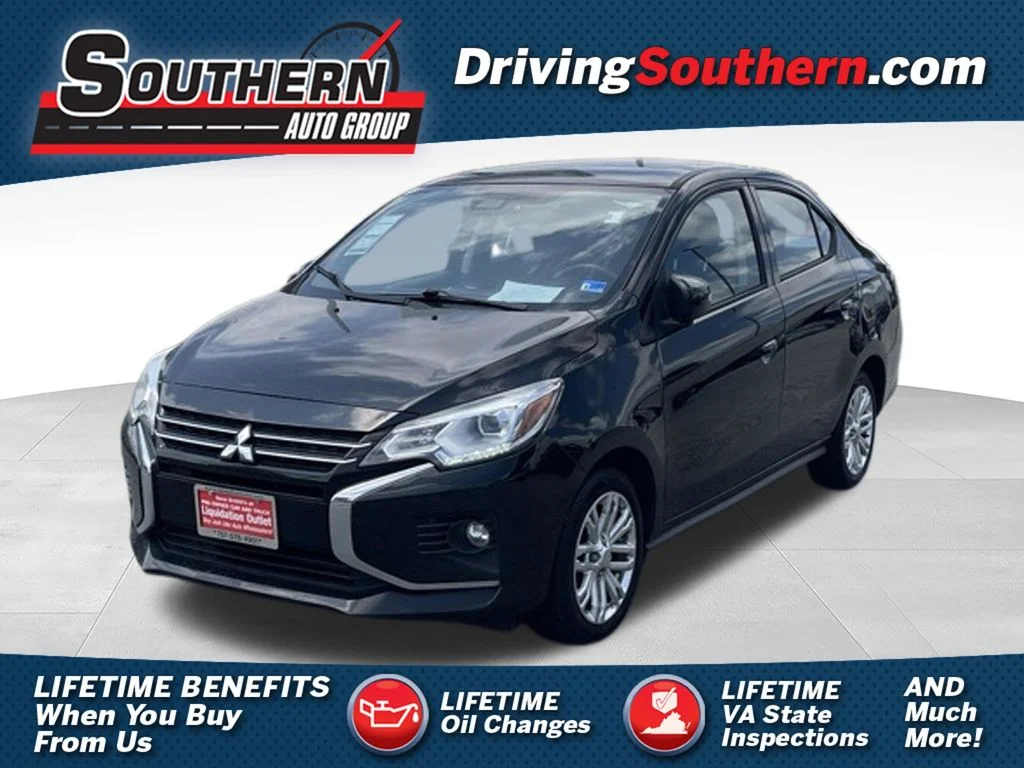 2022 Mitsubishi Mirage G4